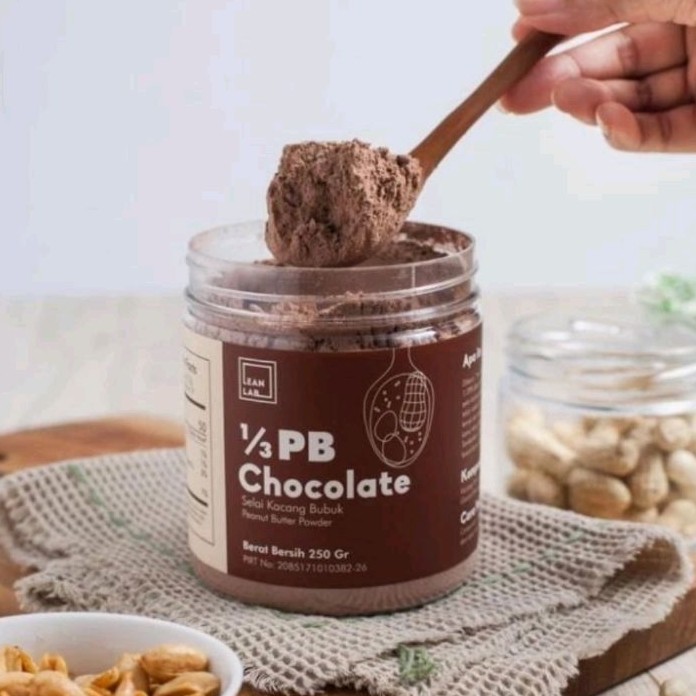 

Restokobar [!] Leanlab 1/3 Pb Selai Diet Rendah Kal 250Gr - Low Cale Spread Jam
