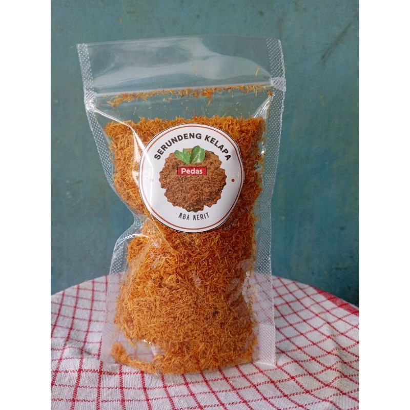 

Omahjajanan Serundeng Kelapa Gurih Manis Non Minyak Berat 100 Gr