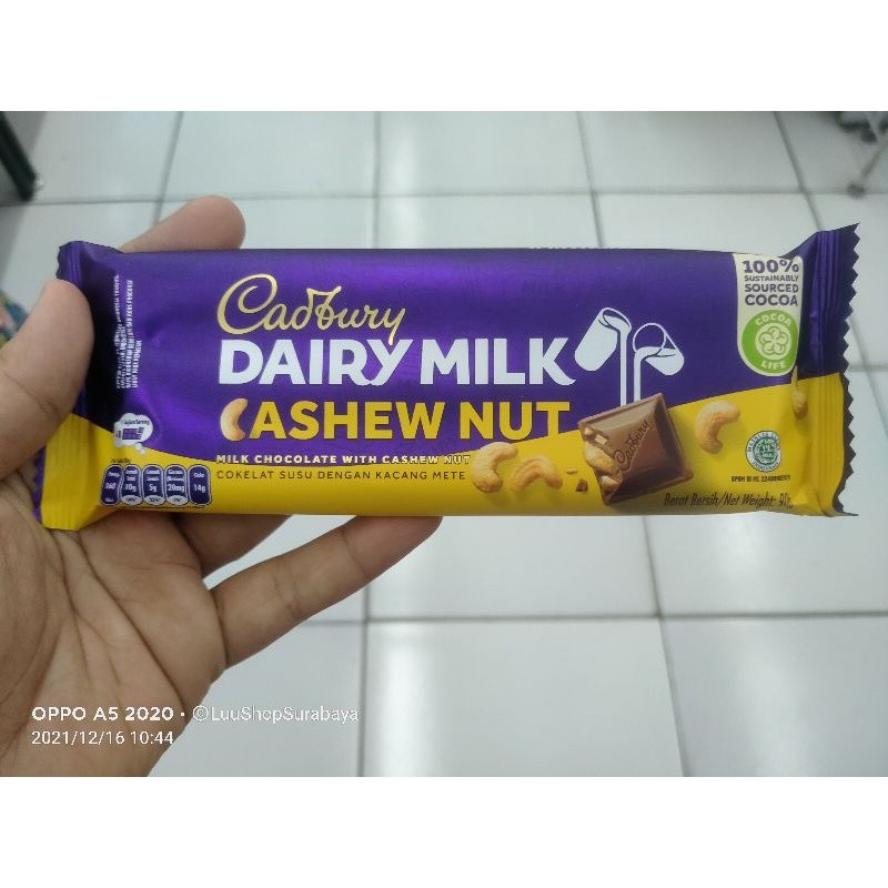 

Sega Tungtung Cadbury Dairy Milk Chocolate 90Gr Coklat Cadburry