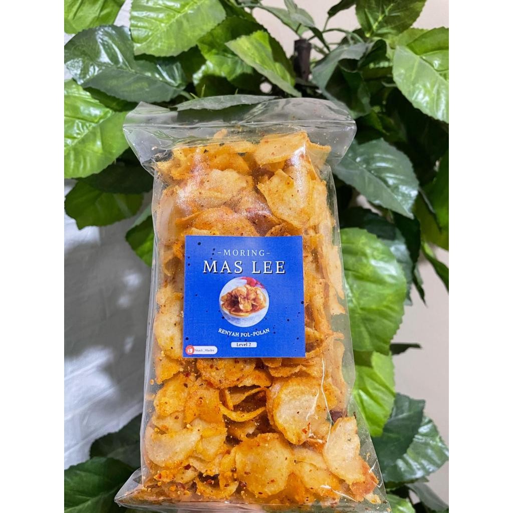 

Omahjajanan Snack Renyah Level 2 Rasa Pedas Sedang Gurih Cimol Kering Mng 250Gr Cemilan