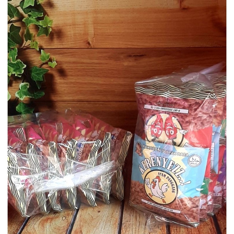 

Eumsig Makaroni Bantat Kerenyezz Aneka Rasa Isi 10 Pcs