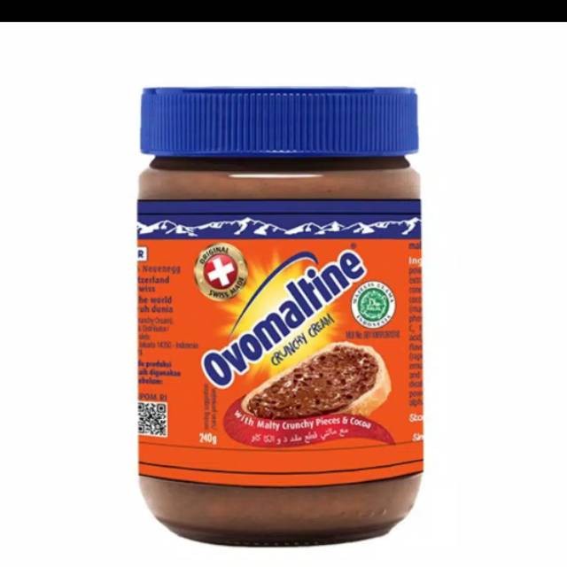 

Sega Tungtung Selai Ovo / Ovomaltine 230Gr / Ovomaltine 380Gr