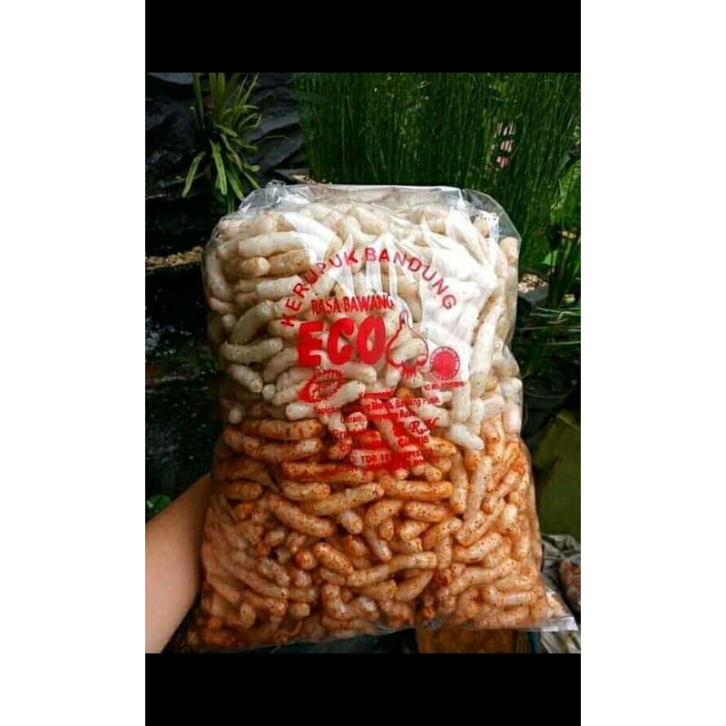 

Omahjajanan Kerupuk Eco Gurilem Khas Ciamis 500 Gram