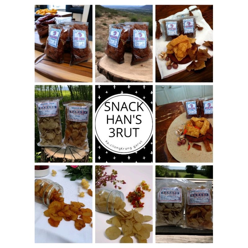 

Omahjajanan Kerupuk Kikil Khas Garut#Kurupuk Cungur Asli Garut#Kemasan 500Gram