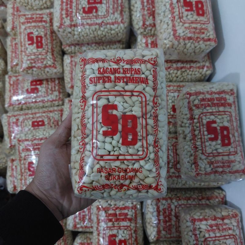 

Restokobar Kacang Tanah Kupas / Kacang Kupas - Ukuran Kecil 61/71 [700Gr~1Kg]