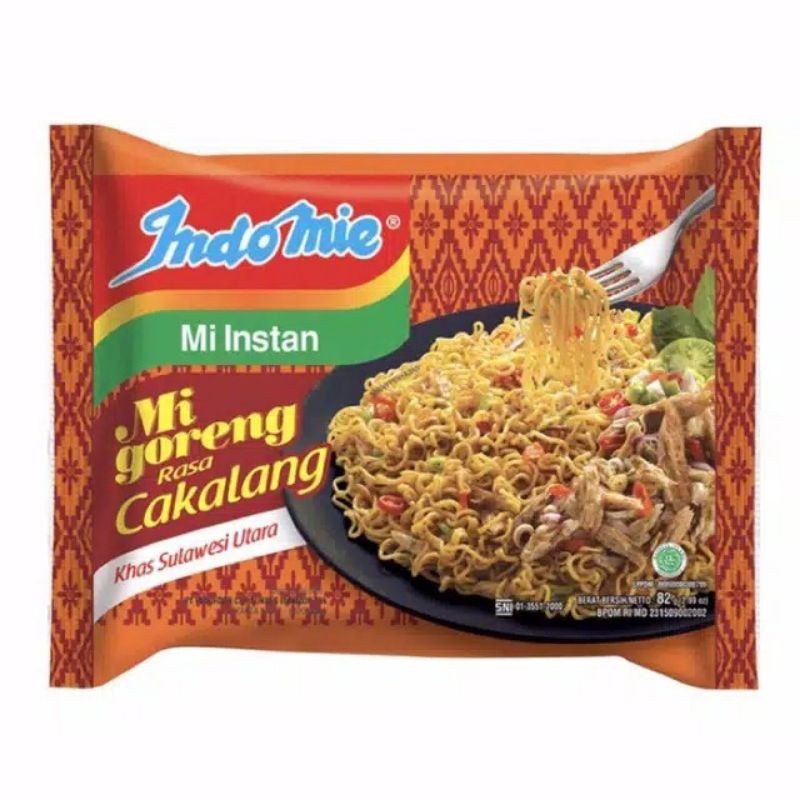 

Sega Tungtung Indomie Kuah / Goreng Cakalang (5 Pcs)