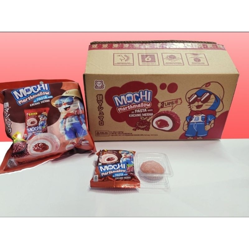 

Omahjajanan Mochi Marshmellow Premium 1 Pack Isi 8 Pcs