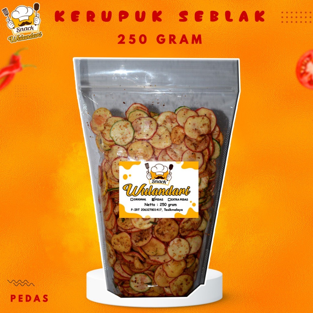 

Omahjajanan Seperempat Cemilan - Seperempat Makaroni Bantet, Kriwil, Kerang Daun Jeruk Khas
