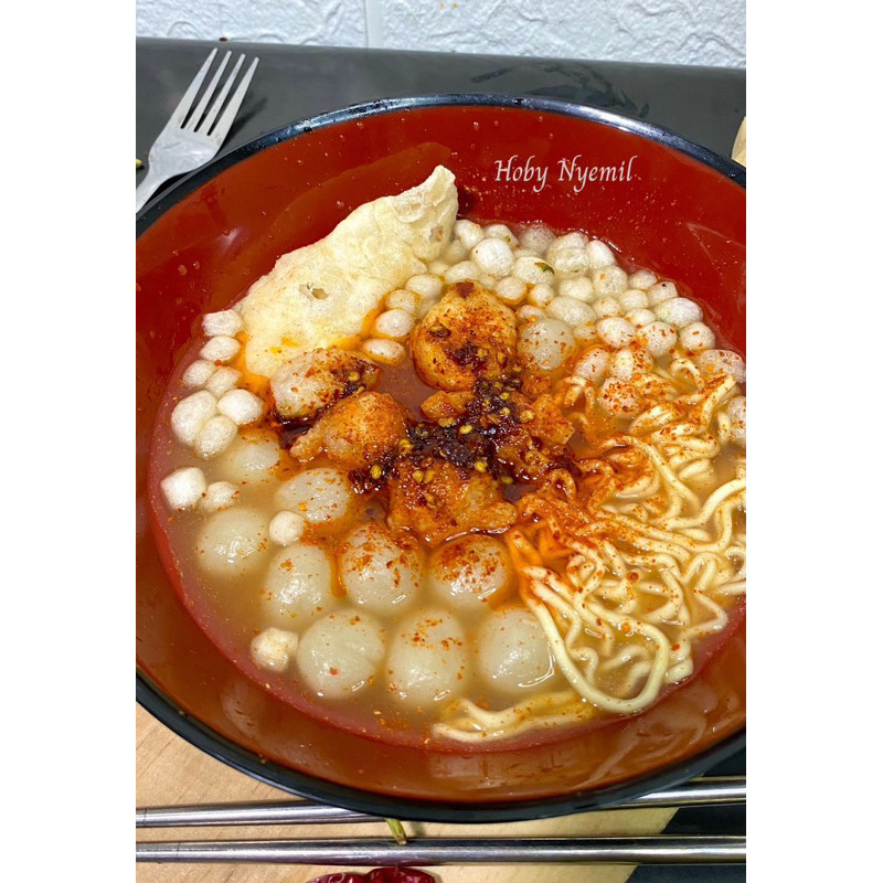 

Sega Tungtung Paket 12 Pcs Bakso Aci Original/Paket Reseller