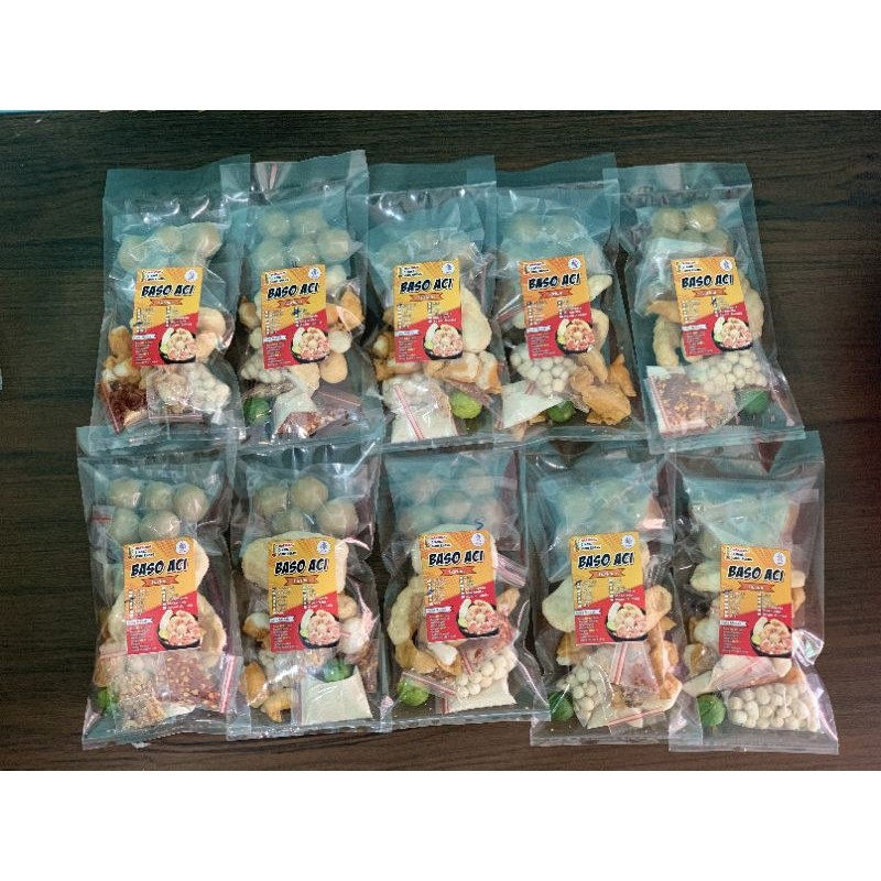 

Sega Tungtung Paket Baso Aci 10K 10Pcs