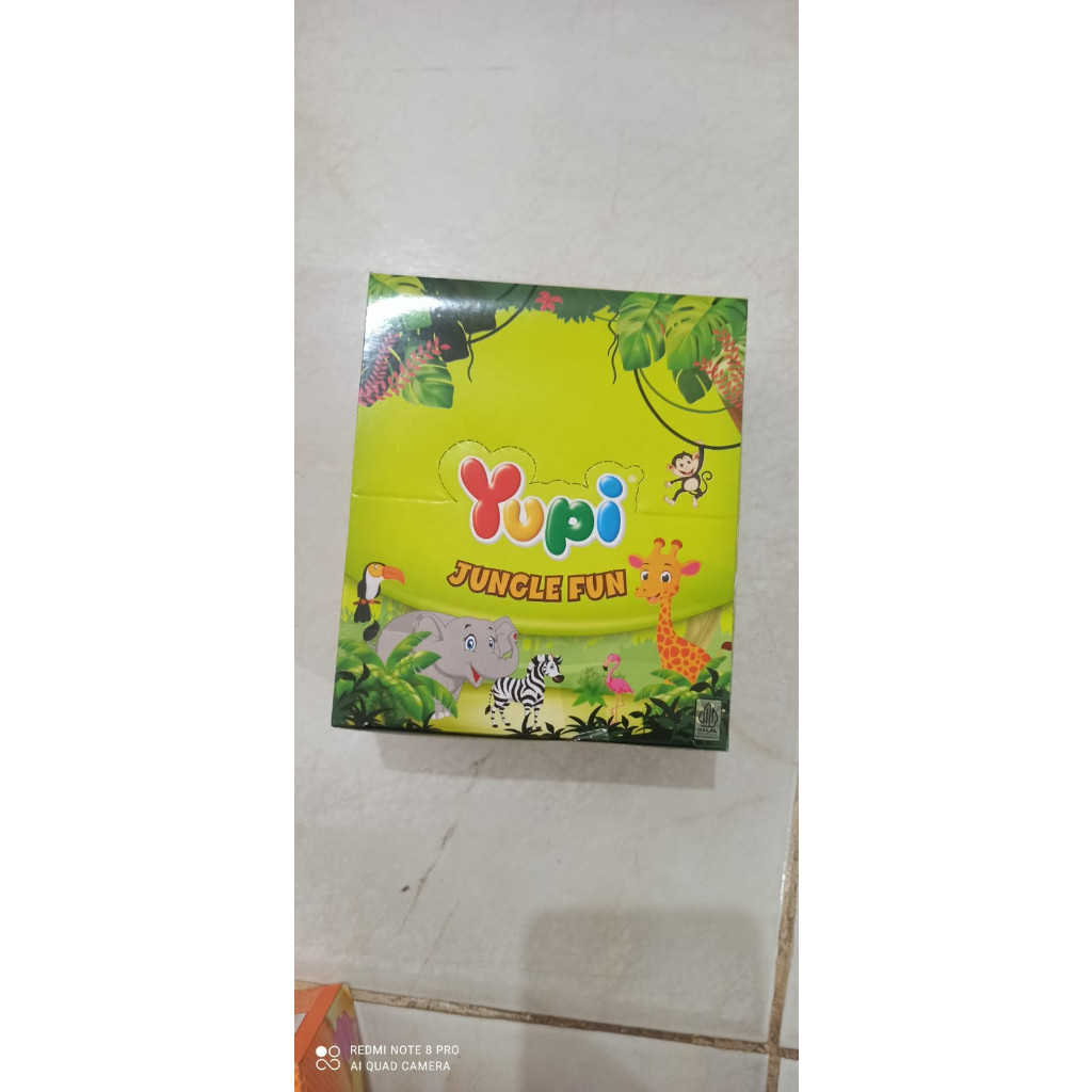 

Eumsig Yupi Box Permen Jelly Gummy
