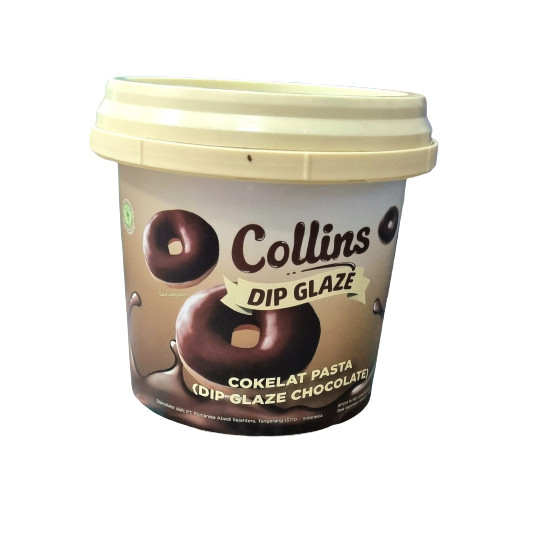 

Sega Tungtung Collins Dip Glaze Kemasan Jar 1Kg