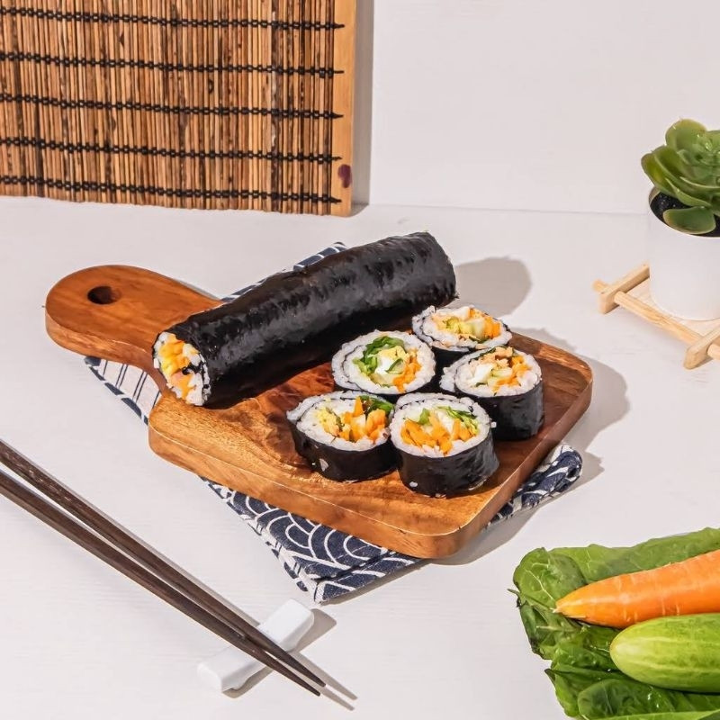 

Omahjajanan Sushi N Java Super Food Lembar Roasted Seaweed Rumput Laut Halal