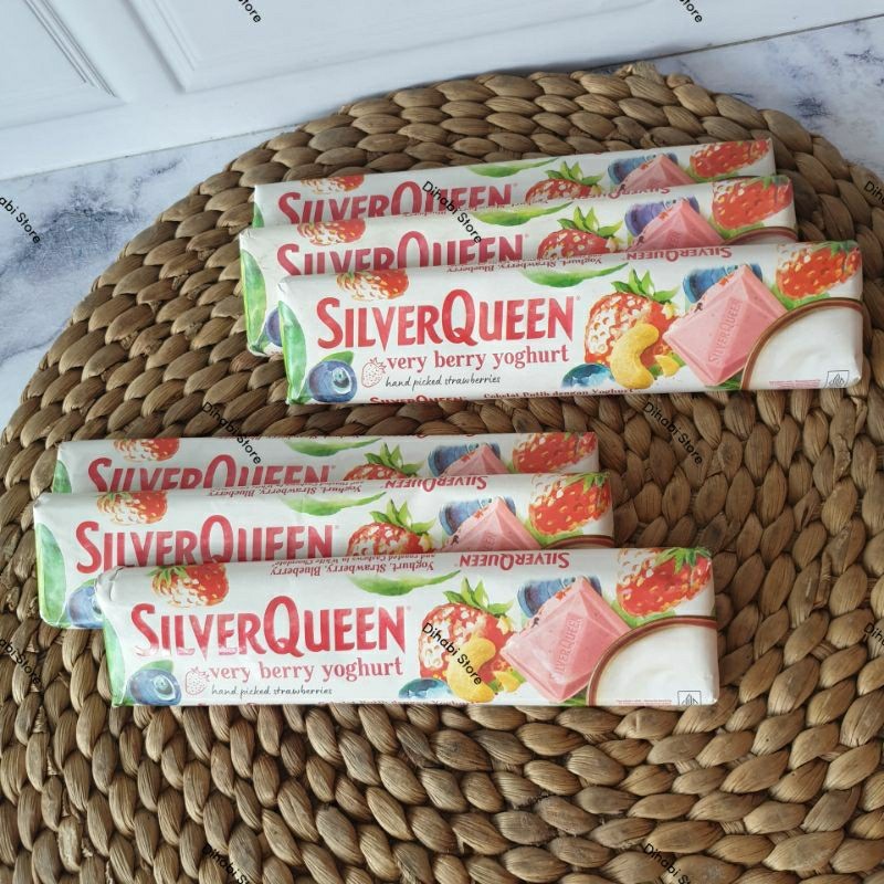 

Omahjajanan Silverqueen Milk Chocolate Cashew 55 Gram Cokelat Silver Queen