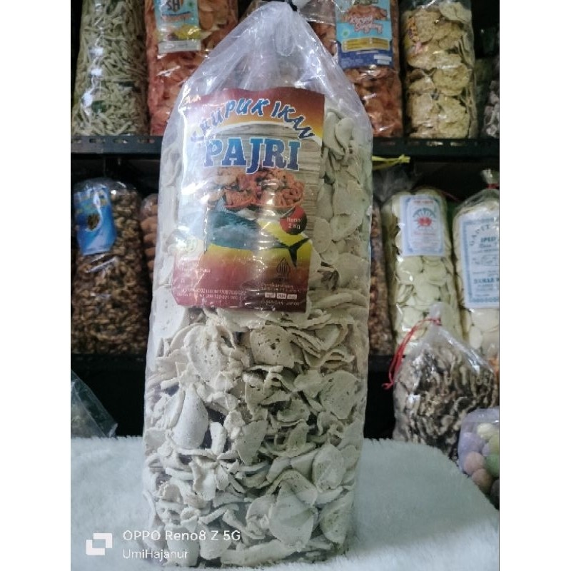 

Restokobar 1Kg Basreng Tuna Coin Pajri