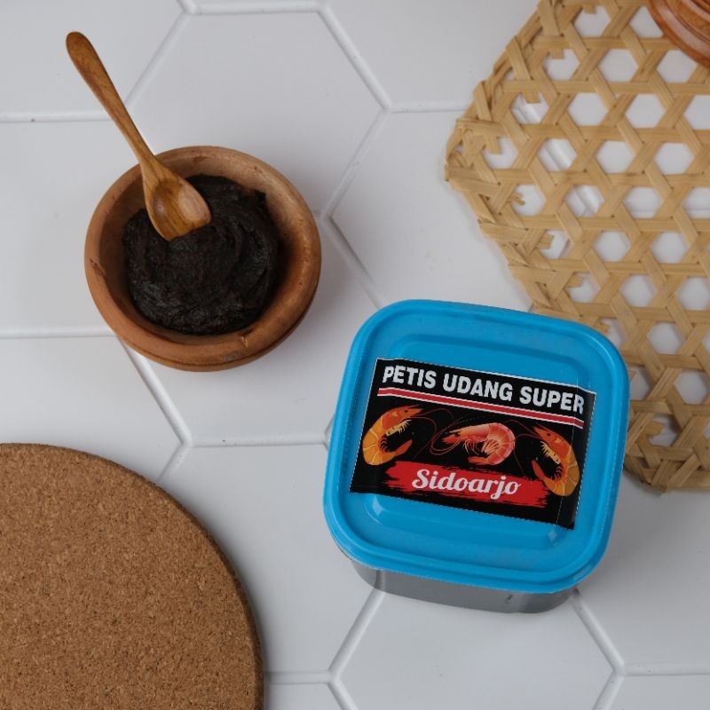 

Sega Tungtung Petis Udang Super 500Gr Tanpa Campuran Tepung Asli Sidoarjo