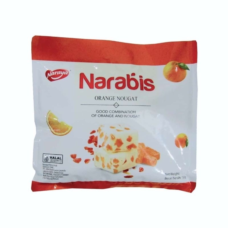 

Eumsig Naraya Narabis Nougat Crisp/Nougat Dengan Kukis