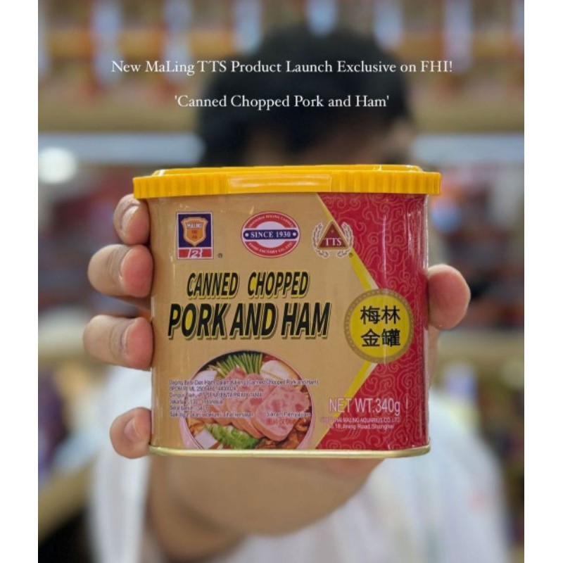 

Sega Tungtung Maling Tts Kotak 340Gr / Ham Tts