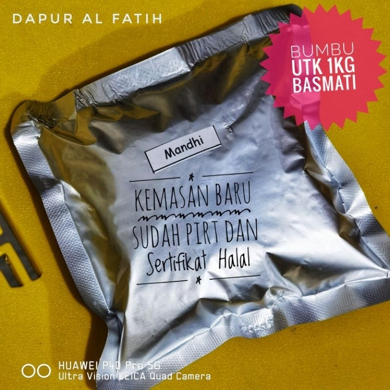 

Sega Tungtung Bumbu Super Premium Briyani, Mandhi, Bukhori, Kabsah & Kebuli