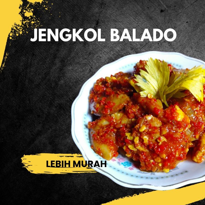 

Sega Tungtung Jengkol Balado Pedas 250 Gram Enak Asli Padang
