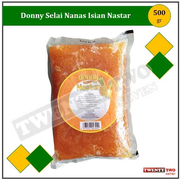 

Sega Tungtung Donny Selai Nanas Isian Nastar 500 Gr