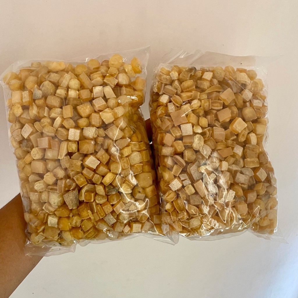 

Eumsig Kotak Mini Super - Produsen Kerupuk Kulit Sapi Mentah Kotak Dadu - Krecek Kulit Sapi Langsung