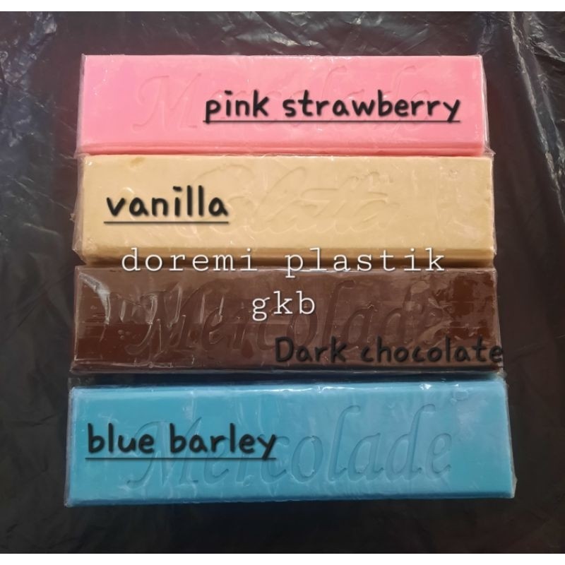 

Sega Tungtung Coklat Batang / Coklat Mercolade Warna Warni / Rainbow Compund / Coklat 160Gr / Coklat