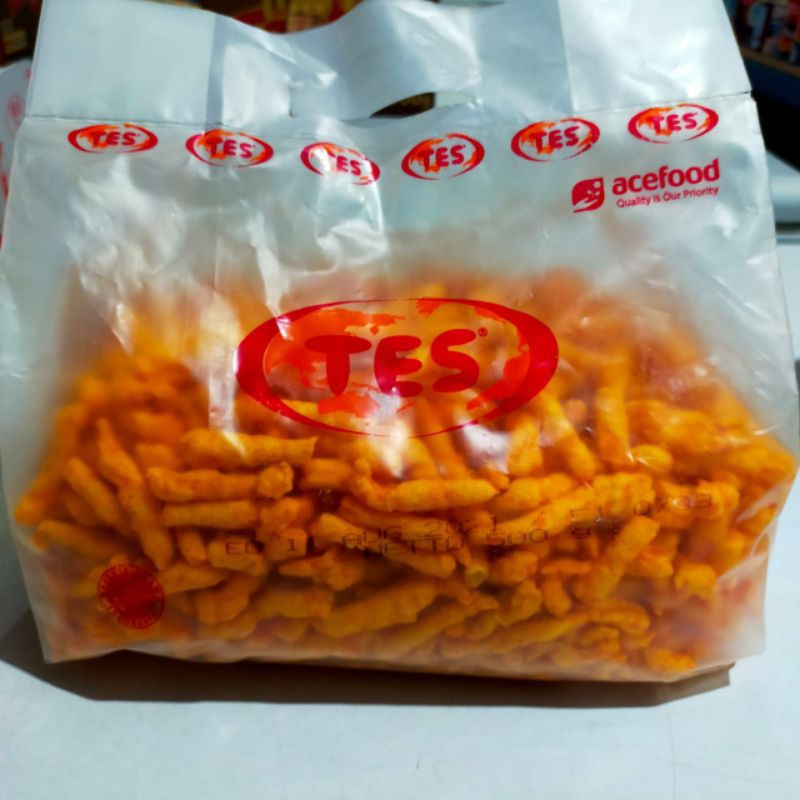 

Sega Tungtung Twis Corn Jagung Balado 400Gr / Cheetos Balado Kiloan / Twis Jagung Balado