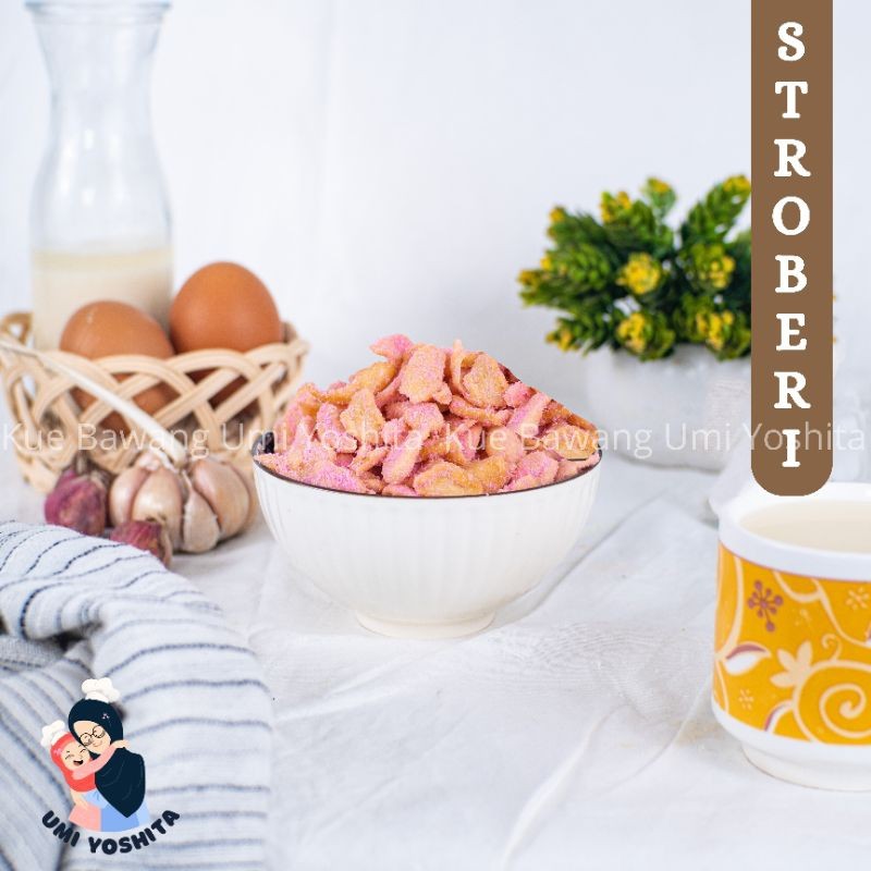 

Sega Tungtung Kue Bawang Gunting Umi Yoshita Kemasan Toples Besar Berat Bersih 500Gr Original Keju