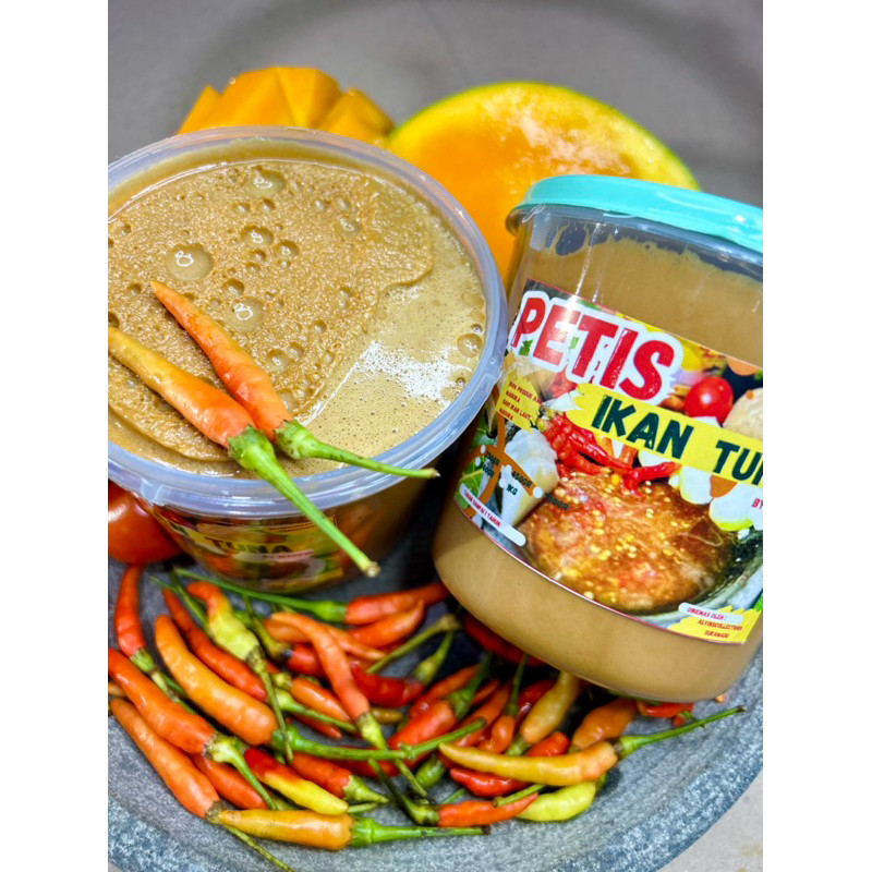 

Sega Tungtung Petis Ikan Tuna Makpin Kemasan 650Gr / Petis Ikan Tuna Khas Madura / Petis Ikan Tuna