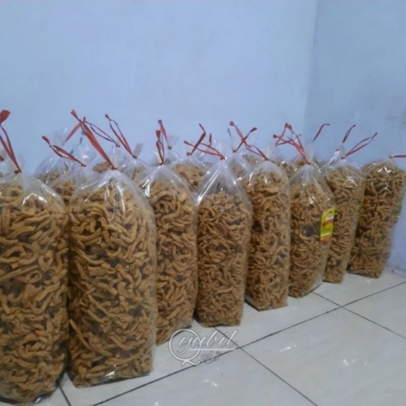 

Sega Tungtung Keripik Usus Ayam Premium 1Kg/Kripik Usus Ayam Premium500Gr/Usus Krispi 1Kg