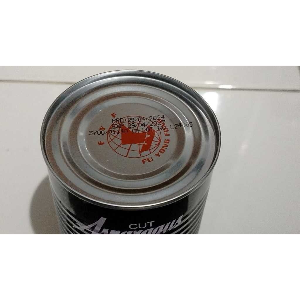 

Sega Tungtung Asparagus Cuts Fyf / Asparagus Kaleng Fu Yong Fong (430Gram)