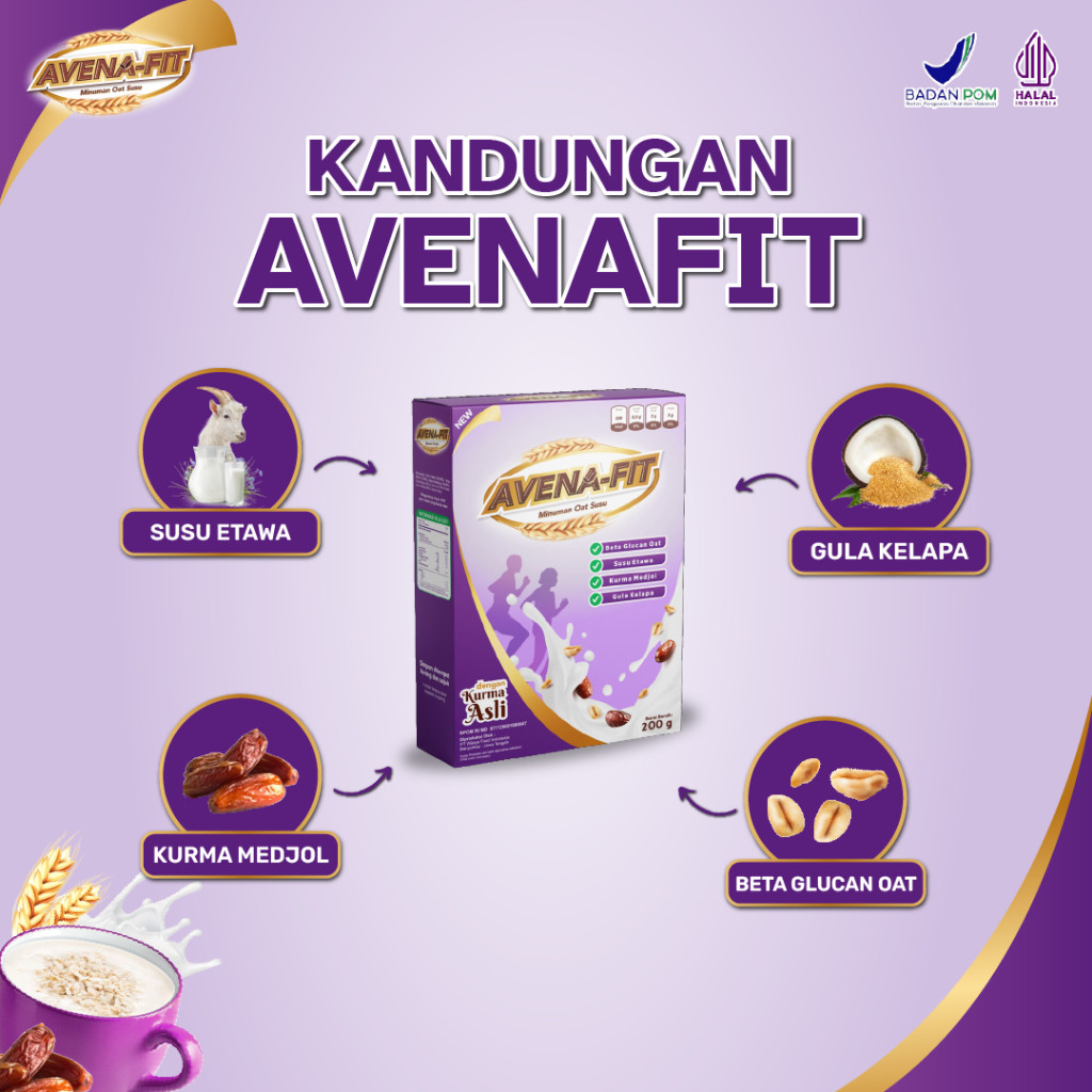 

Sega Tungtung Avenafit Sereal Oat Susu Solusi Menurunkan Kolesterol Menjaga Kesehatan Jantung Sistem