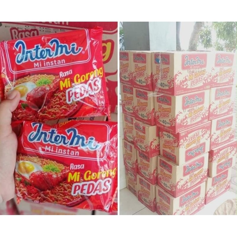 

Sega Tungtung Intermie Mie Goreng Pedas