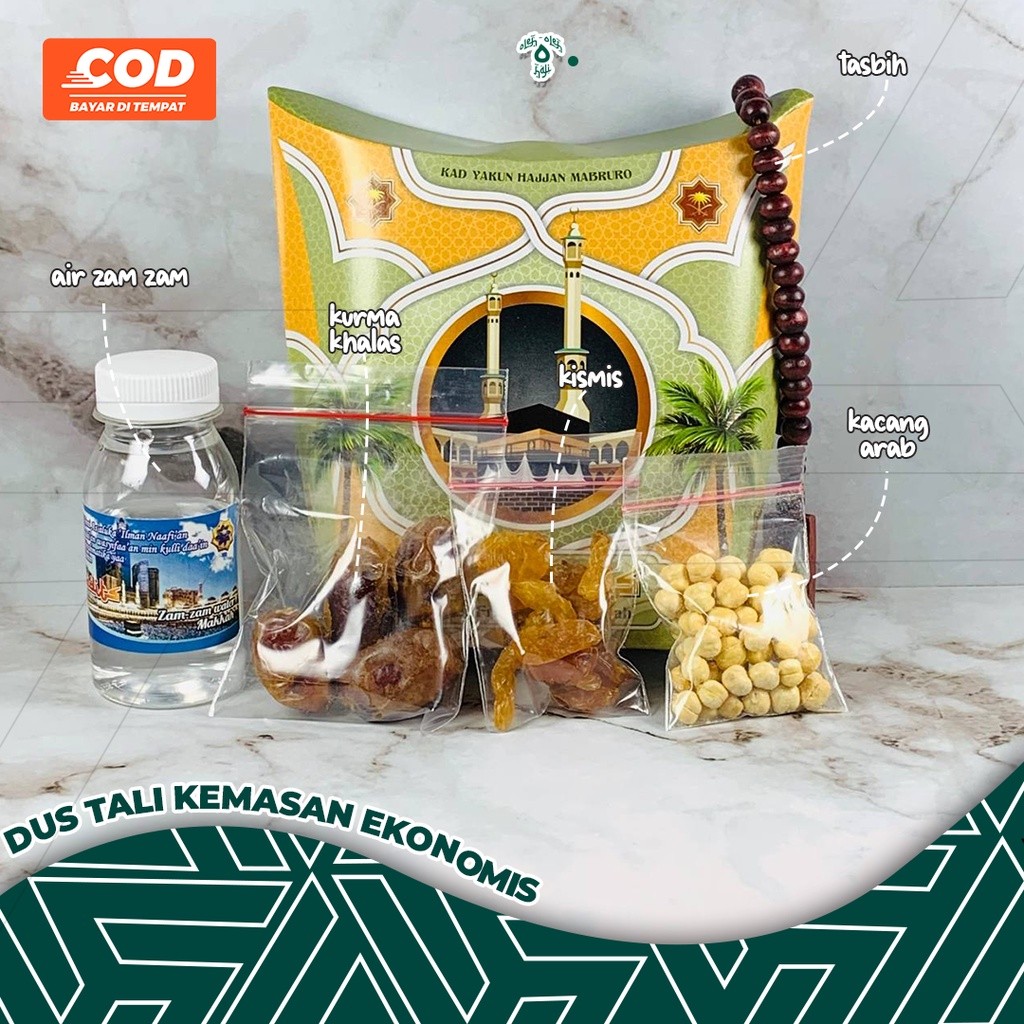 

Eumsig Paket Oleh Oleh Haji Dan Umroh Ekonomis