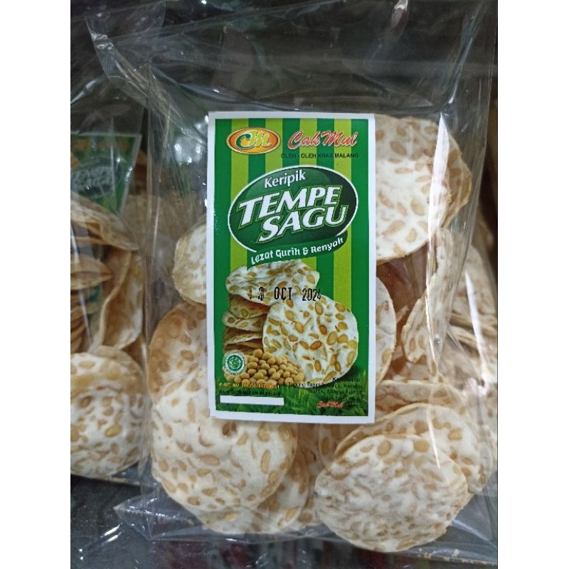 

Eumsig Keripik Tempe Sagu #Keripik Tempe Cakmul