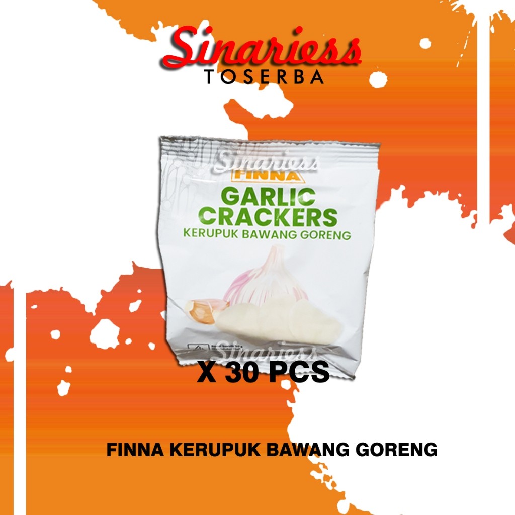 

Sega Tungtung Finna Kerupuk Udang & Kerupuk Bawang Siap Makan 10Gr