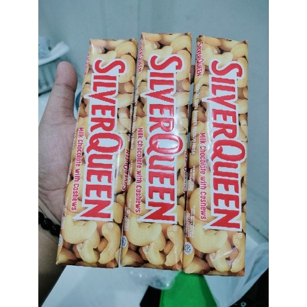 

Eumsig Silverqueen @55Gr/Harga Per Pcs/Exp Maret2026