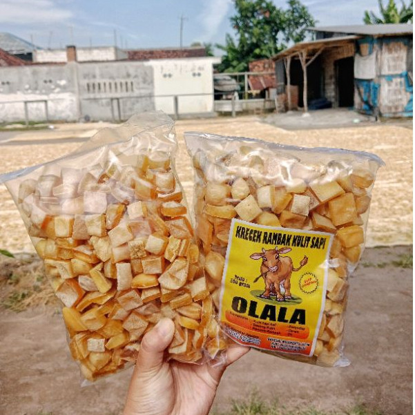 

Sega Tungtung Krecek Rambak Kulit Sapi/Krecek Rambak Mentah/Dorokdok/Rambak Mentah/Krupuk