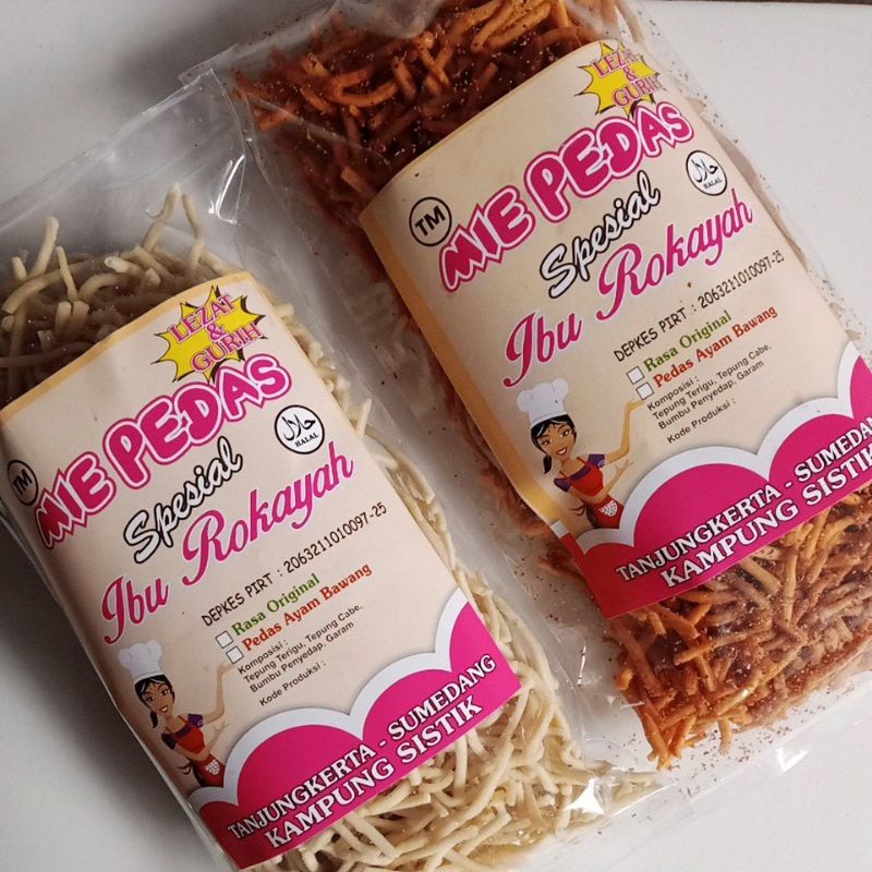 

Eumsig Mie Pedas Ayam Bawang Ibu Rokayah 250Gram