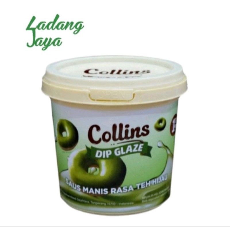 

Sega Tungtung Dip Glaze Collins All Variant 1Kg Coklat Tiramisu Strawbery Cappucino Cheese