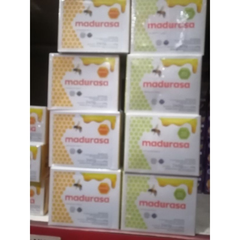 

Sega Tungtung Madurasa Sachet Minuman Madu Per Box