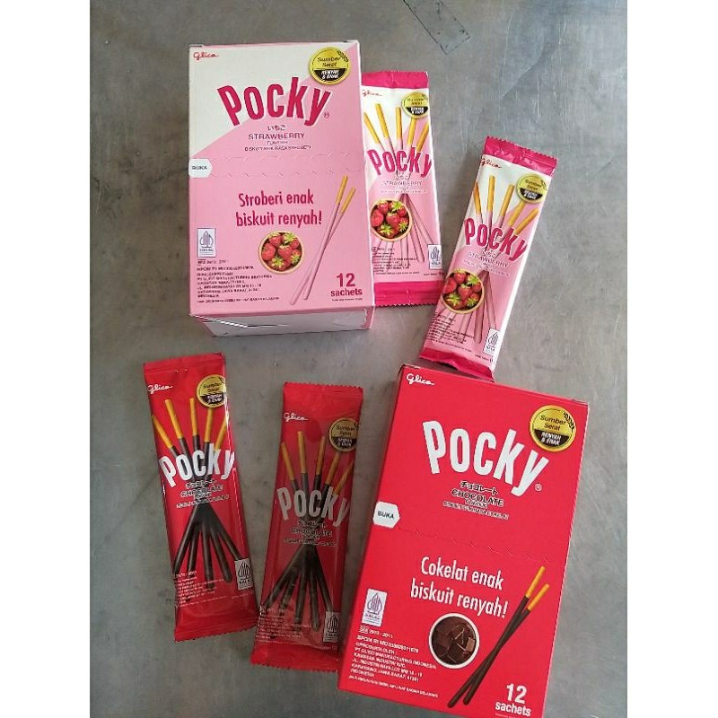 

Sega Tungtung Pocky Box Kecil 12Gram