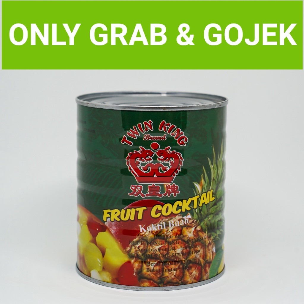 

Sega Tungtung Fruit Cocktail - Twinking 825Gr