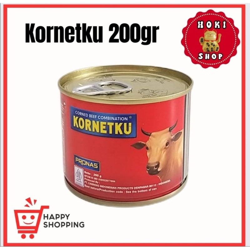 

Sega Tungtung Kornetku Daging Sapi 200Gr / Kornetku Corned Beff / Kornerku Kornet Sapi