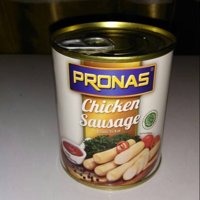 

Sega Tungtung Sosis Ayam Pronas / Pronas Sosis Ayam