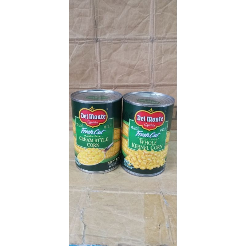 

Sega Tungtung Delmonte Jagung Whole&Cream