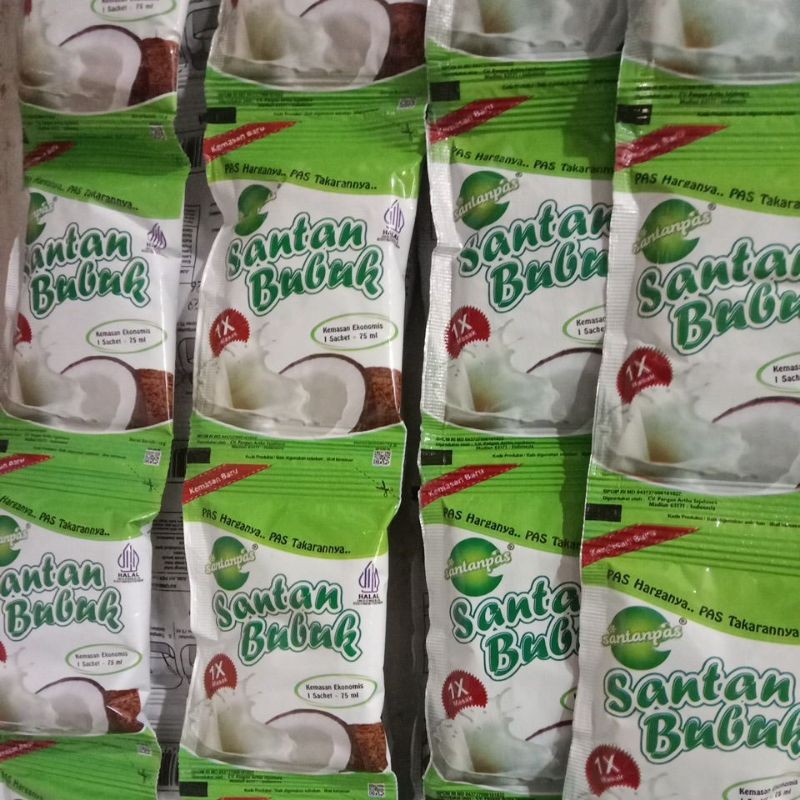 

Sega Tungtung Santan Bubuk Renceng