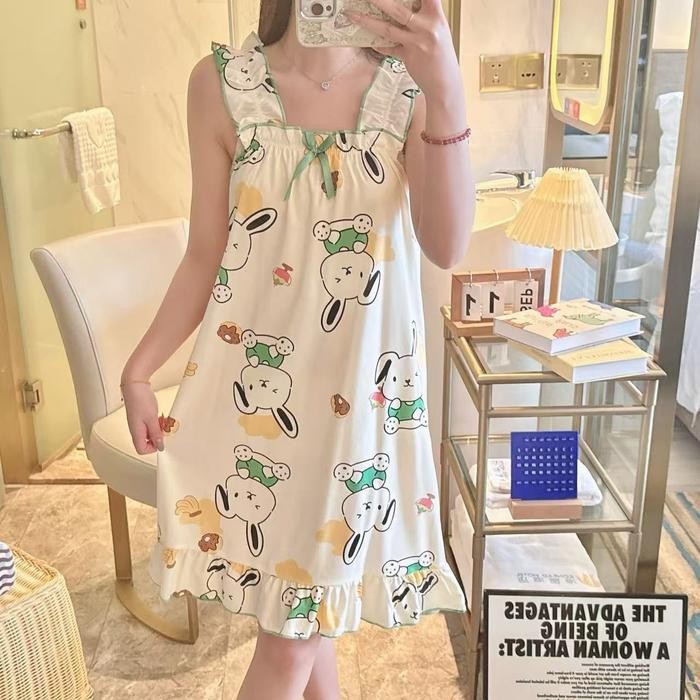 JC- Daster Lengan Buntung New / DasterWanita Import / Dasterr Wanita Korea