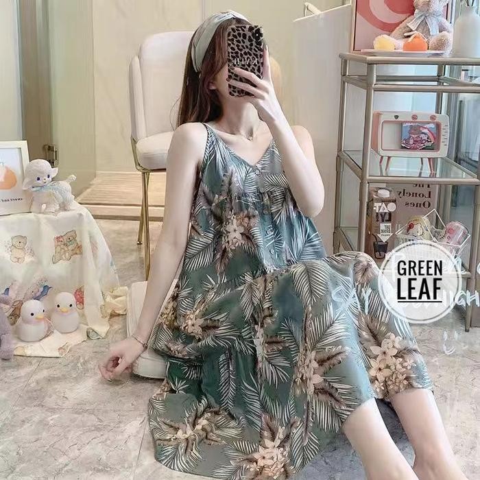 Baju tidur wanita / daster wanita katun adem / piyama dress / daster